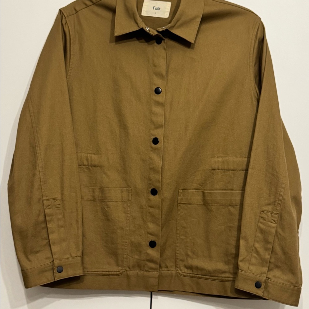 Folk Women's Brown Utility Jacket